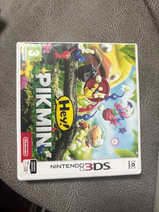 Hey! Pikmin Nintendo 3DS