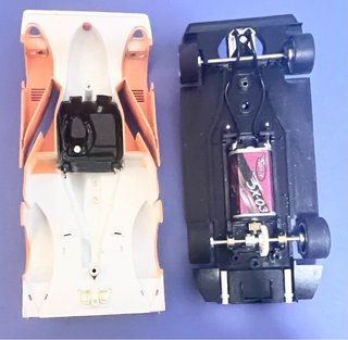 Oreca Dallara Slot Car de Spirit