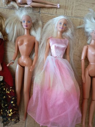 Lotto Barbie fine anni 90