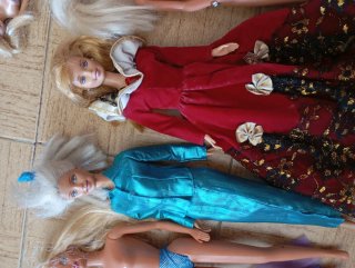 Lotto Barbie fine anni 90