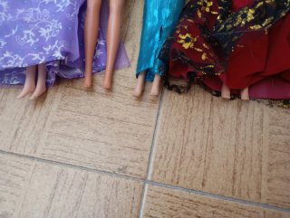 Lotto Barbie fine anni 90