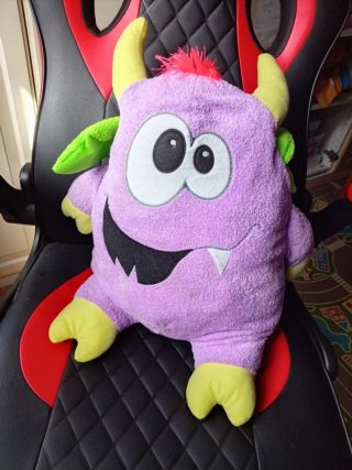 Peluche Monstruo Morado