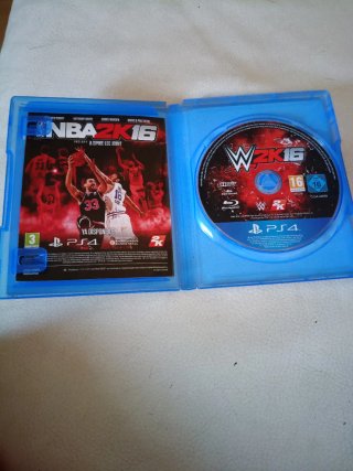 WWE 2K16 PS4