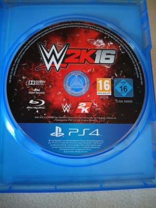WWE 2K16 PS4