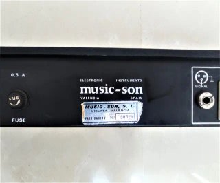 Reverb Music-Son 1981