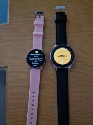 Samsung Galaxy Watch 46mm Bluetooth+LTE y Active 2