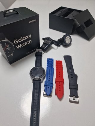 Samsung Galaxy Watch 46mm Bluetooth+LTE y Active 2