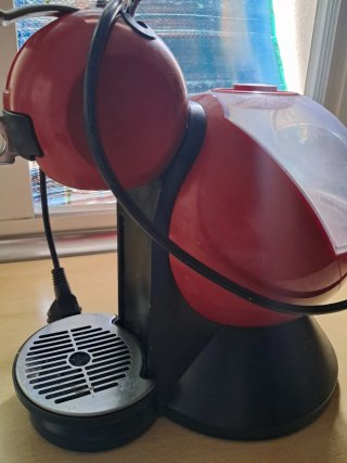 Macchina da caffè Dolce Gusto rossa
