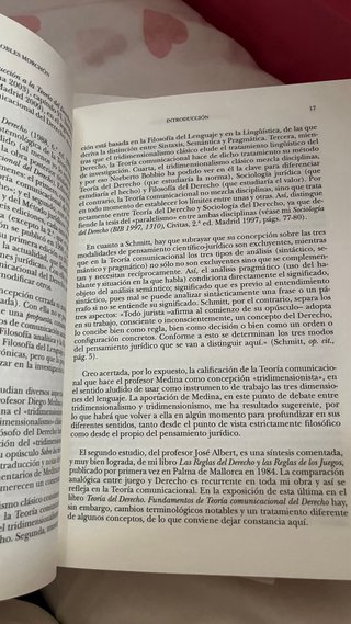 La teoría comunicacional del derecho a examen