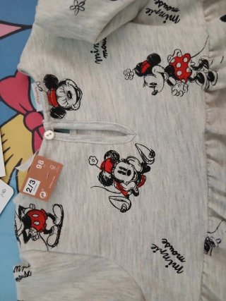 Vestido niña Minnie Mouse