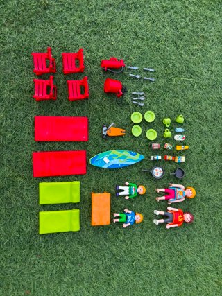 Autocaravana Verano Playmobil