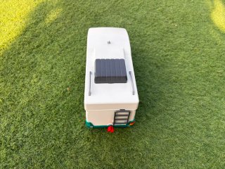 Autocaravana Verano Playmobil