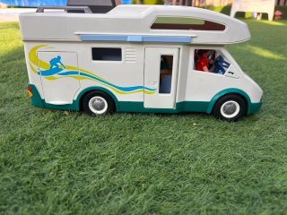 Autocaravana Verano Playmobil