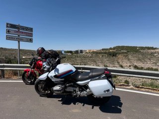 BMW R 1150 R  2001 con maletas originales