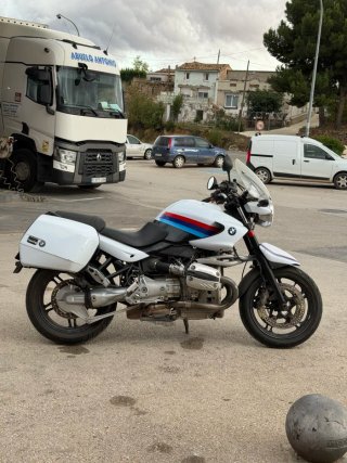 BMW R 1150 R  2001 con maletas originales