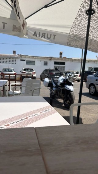 BMW R 1150 R  2001 con maletas originales