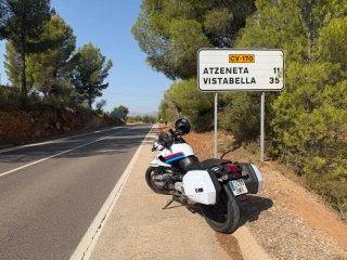 BMW R 1150 R  2001 con maletas originales