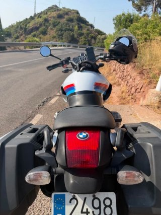 BMW R 1150 R  2001 con maletas originales