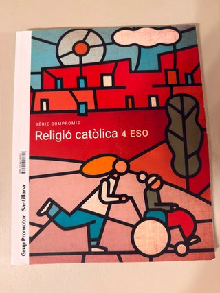 RELIGIO CATOLICA SERIE COMPROMIS 4 ESO
