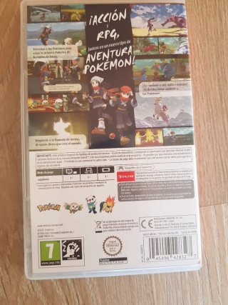 Leyendas Pokémon: Arceus Nintendo Switch