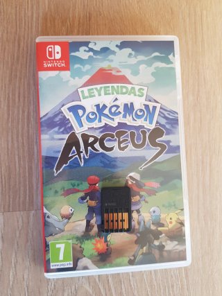 Leyendas Pokémon: Arceus Nintendo Switch