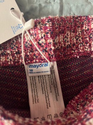 Falda pantalón Mayoral