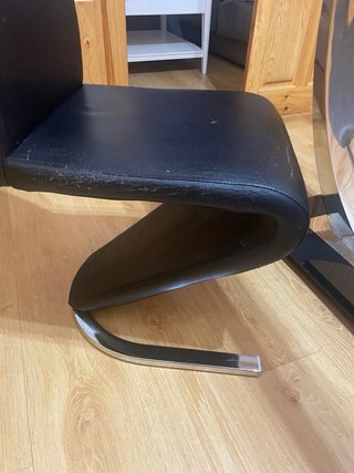 Sillas de comedor modernas