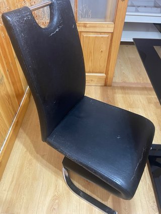 Sillas de comedor modernas