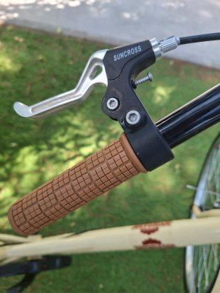 Bicicleta de paseo edición limitada y cesta