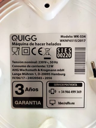 Heladera LIDL
