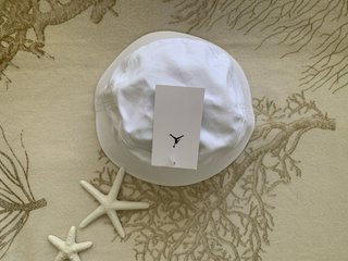 Borro Jordan Blanco Nuevo con Etiqueta