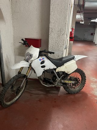 Suzuki RMX 50 Despiece