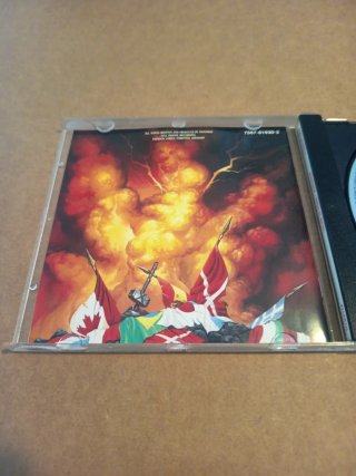 CD Manowar Kings of Metal