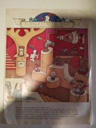Folleto expo 92
