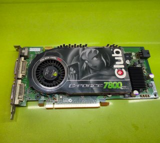 Coleccionista Club 3D NVIDIA 7800GTX (NO FUNCIONA)