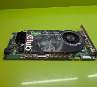 Coleccionista Club 3D NVIDIA 7800GTX (NO FUNCIONA)