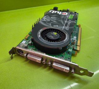 Coleccionista Club 3D NVIDIA 7800GTX (NO FUNCIONA)