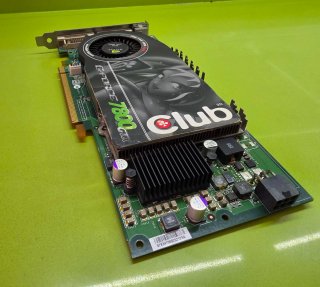 Coleccionista Club 3D NVIDIA 7800GTX (NO FUNCIONA)