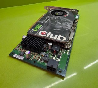Coleccionista Club 3D NVIDIA 7800GTX (NO FUNCIONA)
