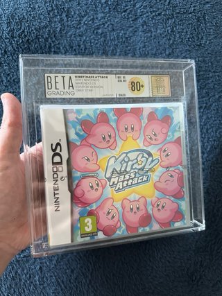 Kirby Mass Attack ds