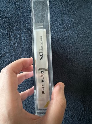 Kirby Mass Attack ds