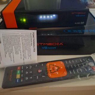 GT MEDIA V8 NOVA S/S2 HD DVB Receptor