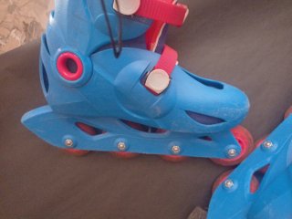 Pattini Rollerblade Oxelo 34/36 Blu