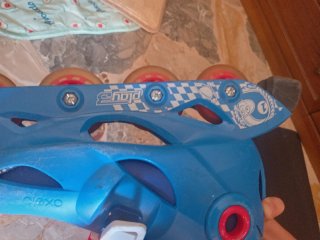 Pattini Rollerblade Oxelo 34/36 Blu