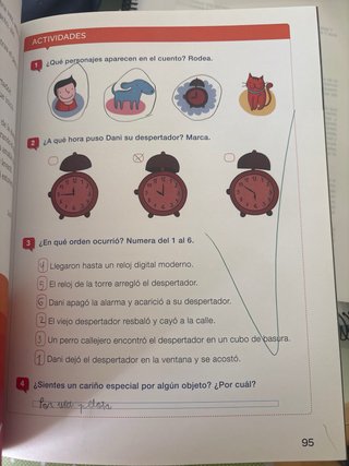 Historias de papel, 2 Primaria lecturas