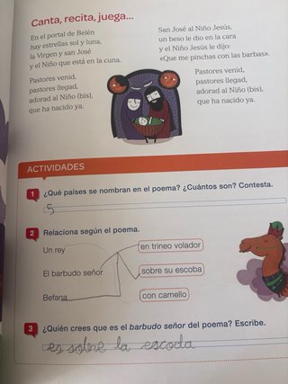Historias de papel, 2 Primaria lecturas