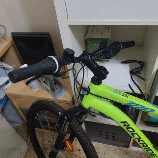 Bicicleta Rockrider BTT ST 100 Amarillo 27,5" XS