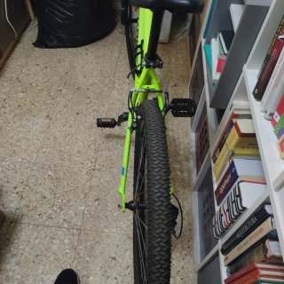 Bicicleta Rockrider BTT ST 100 Amarillo 27,5" XS