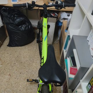 Bicicleta Rockrider BTT ST 100 Amarillo 27,5" XS