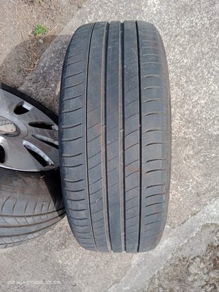 4 Llantas Audi con Neumáticos Michelin
